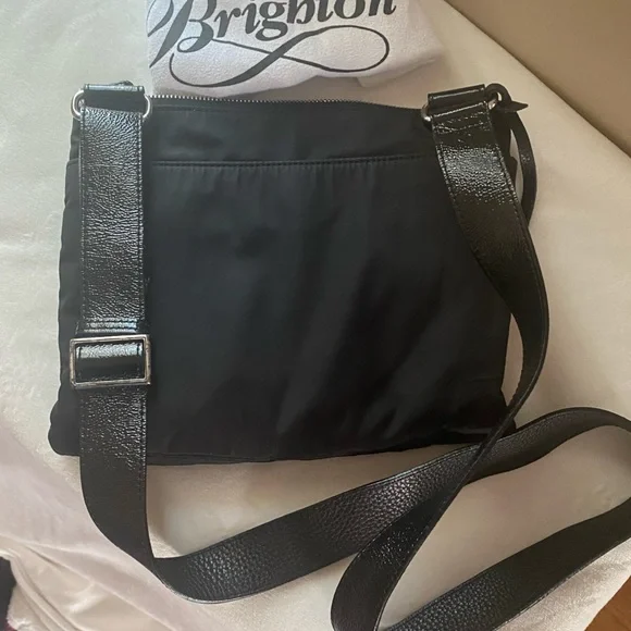 Brighton Black Shoulder Handbag - Picture 6 of 6